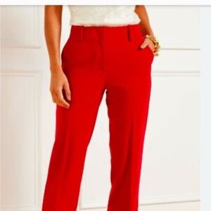 Talbots Hampshire Straight Ankle Pant